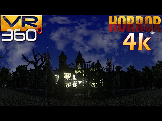 Purani Haveli 360 Degree New Horror 4K Video | Part 10 : VR 360° | Virtual Reality