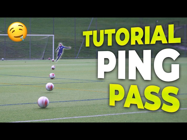 How to learn the satisfying ping pass🌟