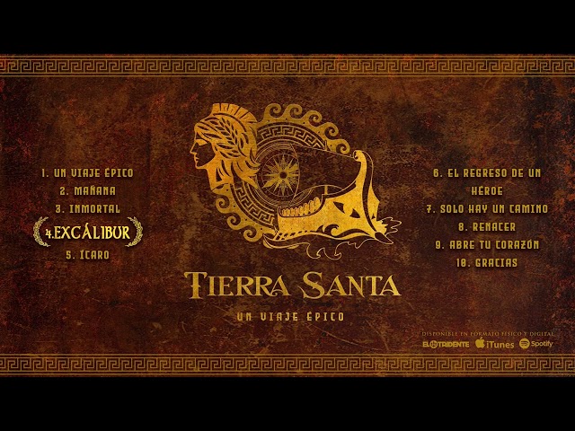 TIERRA SANTA "Un Viaje Épico" (Álbum completo)