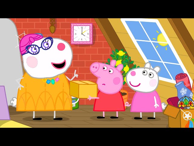 Granny Sheep Moves In! 📦 | Peppa Pig Official Full Episodes