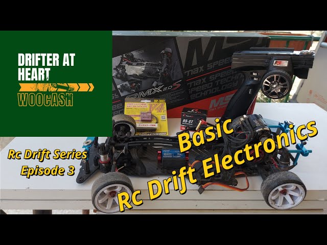 Esc, Servo, Gyro? Electronics you need for RC drifting! RC Drift Series