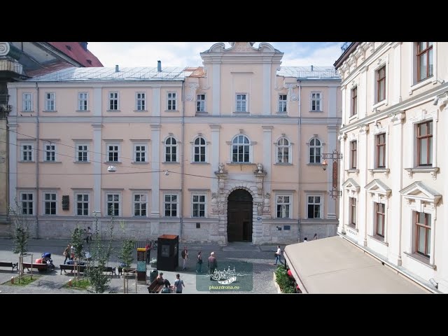 Jesuit College in Lwow (Lviv)