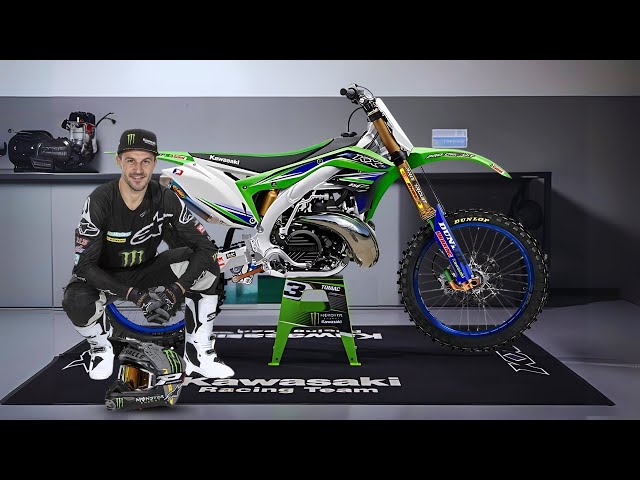 WELCOMING! 2025 NEW KAWASAKI KX350 OFFICIALLY ANNOUNCED!! - THE COMEBACK OF 2-STROKE KX!