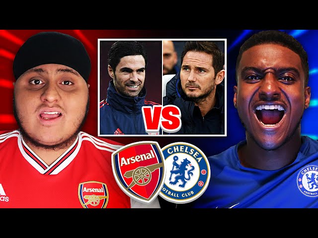 MIKEL ARTETA vs FRANK LAMPARD DEBATE! | Arsenal vs Chelsea Preview