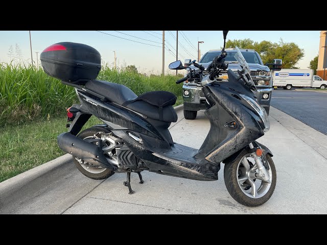 Yamaha Smax  mods!  Prepping to win, 2023 SCBR Scooter Cannonball Run!  Scooter, trailer and car.