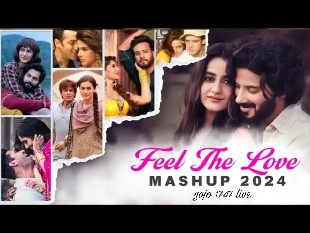 Old Vs New Bollywood Mashup 2024 | Superhits Romantic Hindi Songs Mashup Live - DJ MaShUP 2024#gojo