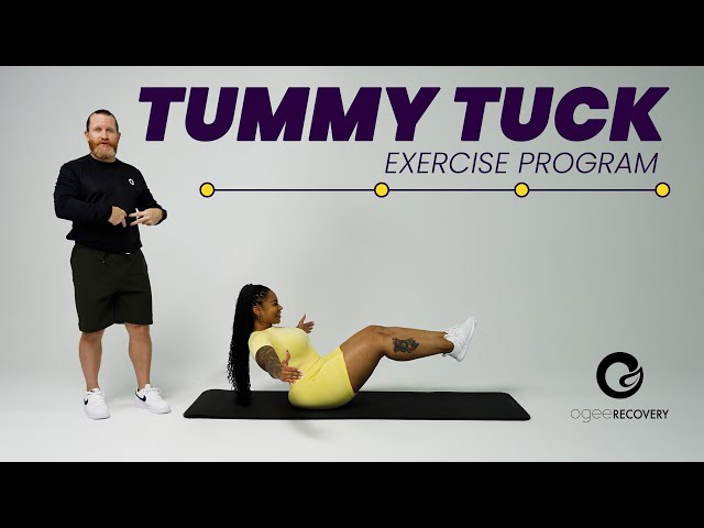 🏋️‍♀️ Before & After Exercises for a Tummy Tuck