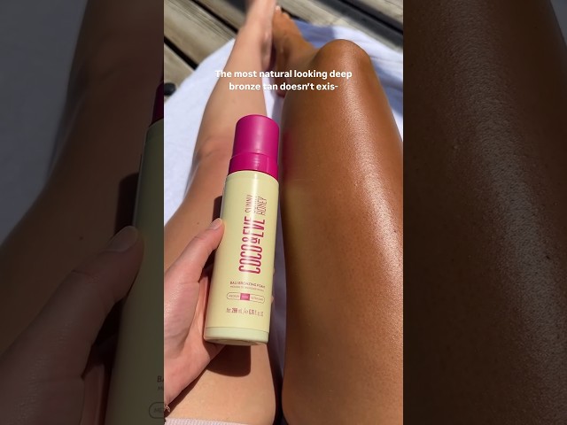 FLAWLESS FAKE TAN APPLICATION IN THE SHADE ✨DARK✨#selftan #faketan #summer #tanning #cocoandeve