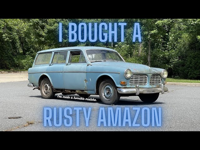 I Bought an (Incredibly Rusty) Amazon Wagon!