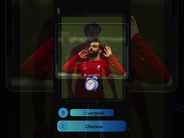 Which English club did Mohamed Salah join in 2017? #shortvideo #fifaworldcup