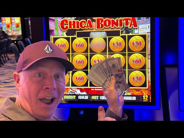 BIG Hand Pay on Chica Bonita!