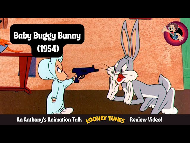 Baby Buggy Bunny (1954) Review: Meet the Mischievous Babyface Finster!