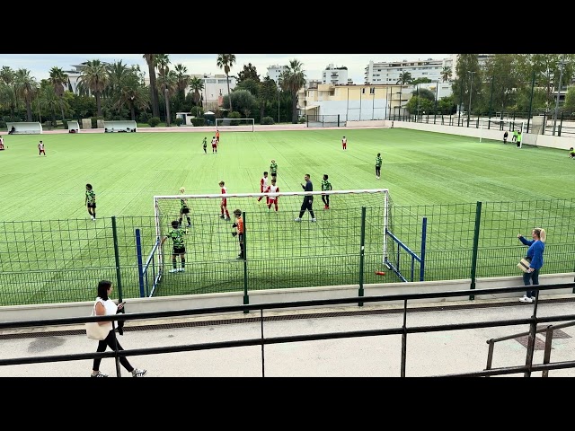 Game day! OSCC vs Mouans Sartoux (we won 6-0) 💫 #goalkeeper #footballhighlights