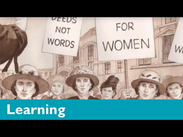 Suffragettes – Stories from Parliament (Part 1 of 2)