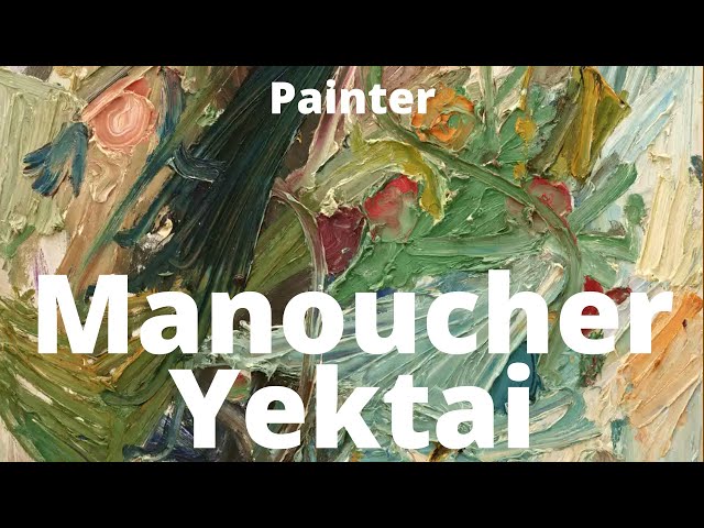 He DARED the ART WORLD to LIKE his Work: Meet Iranian Painter Manoucher Yektai - Episode 3