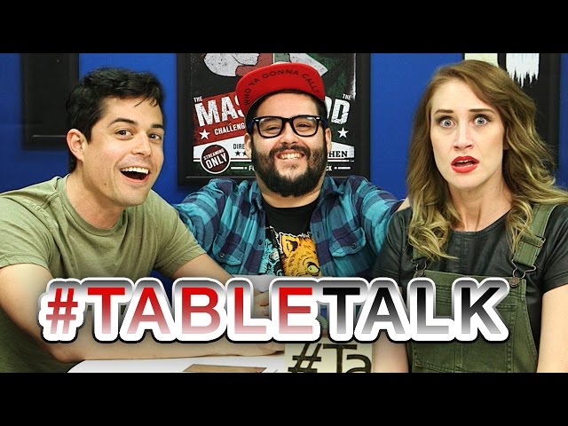 We Say Disgusting, Terrible Things - It's #TableTalk with Khail Anonymous!