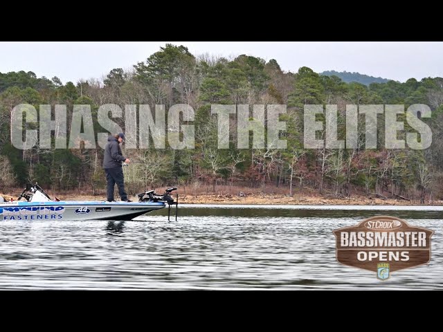 Lake Ouachita Second Stop of the Bassmaster Opens EQ’s (Chasing the Elites)