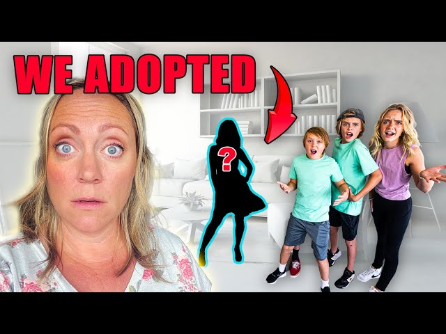 We ADOPTED, but my KIDS Get JEALOUS! **EMOTIONAL**