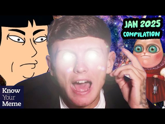 EVERY GOOD MEME JANUARY 2025 COMPILATION