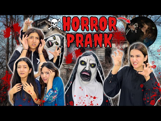 Scary Horror prank on my family | finally sab sy badla ly liya | Hira Faisal | Sistrology