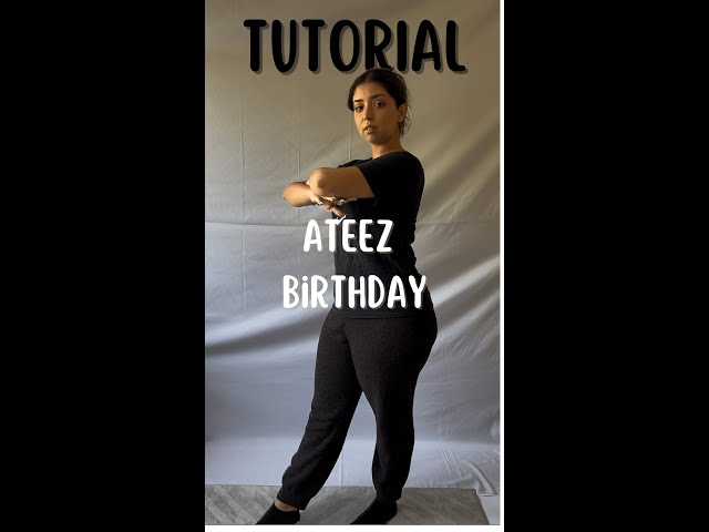 Ateez - Birthday Tutorial