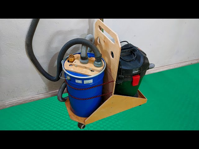 2 Ways To Make DIY Cyclone for workshop | Classic Dust collector VS Thien Cyclone Separator