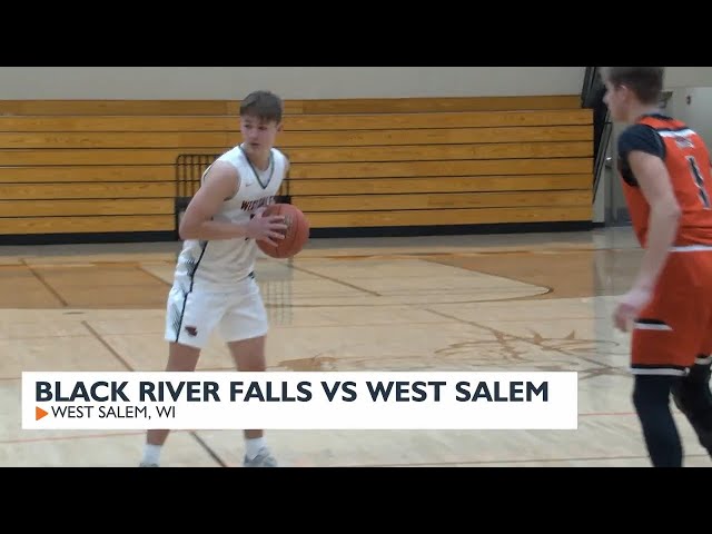 High school boys basketball: Black River Falls vs. West Salem