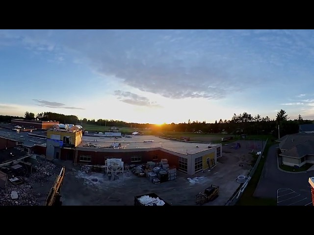 Prentice, Wisconsin - '38 Building Rooftop 360°