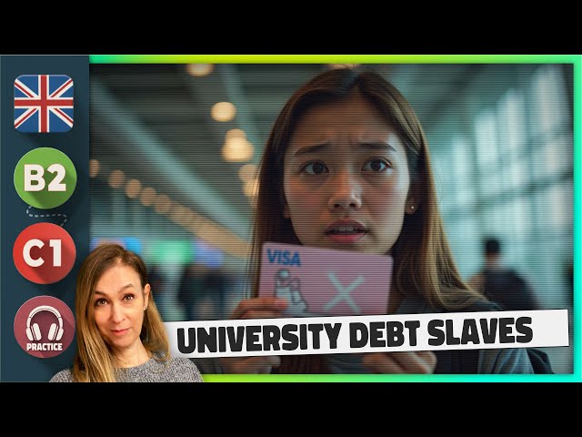 Listen & Learn English | How Much Does University Cost in the UK? 💙 Ep 796