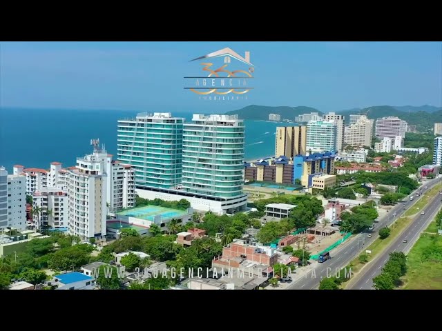 APARTAMENTO EN VENTA TWO TOWERS SANTA MARTA