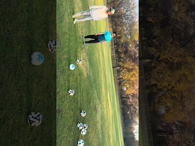 UNREAL LONG-RANGE GOAL? 🚀🔥⚽ #Football #Soccer #Shorts