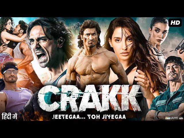 Crakk Full Movie | Vidyut Jammwal | Arjun Rampal | Nora Fatehi | Amy Jackson | New Hindi Movie 2024