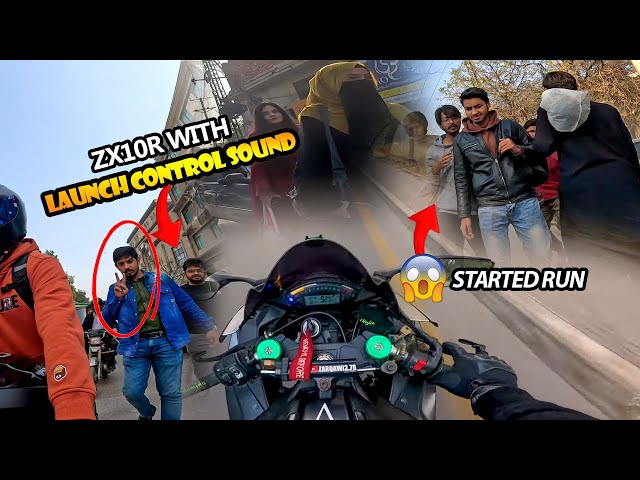 Kawasaki Ninja ZX10R Public Reaction | Arrow Exhaust is Back