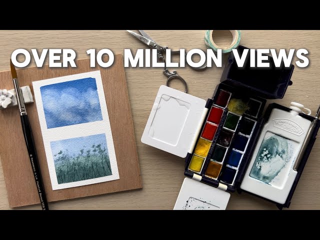 5 TOP WATERCOLOR TIPS from my MOST WATCHED (Viral) VIDEOS