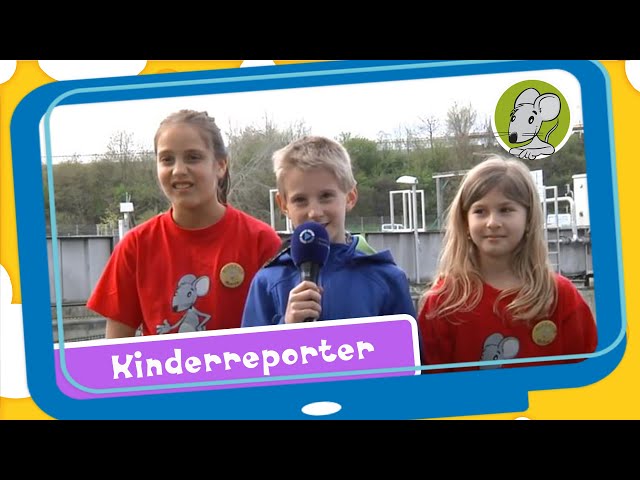 Hallo Benjamin! Reportage für Kinder - Wie funktioniert ein Klärwerk?