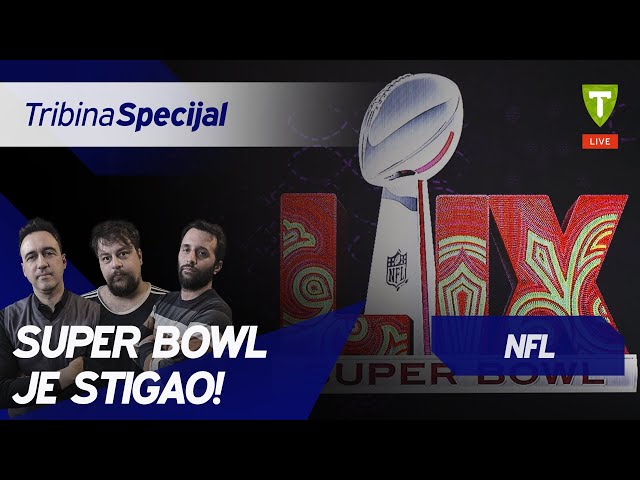 Super Bowl je stigao! | Tribina NFL