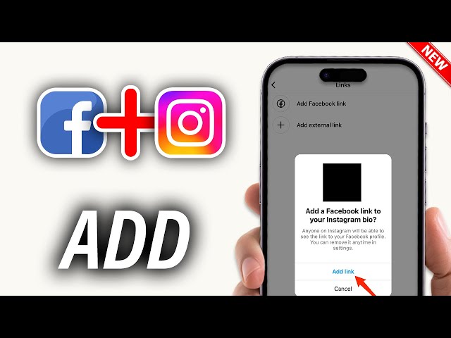 How to add a Facebook link to your Instagram bio (2025)