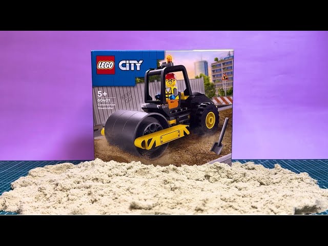 Let’s Assemble My New LEGO | LEGO CITY | 60401 Construction Steamroller