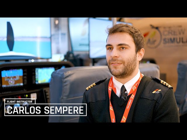 Carlos Sempere | ONE AIR OPINION | Flight Instructor FI (A)