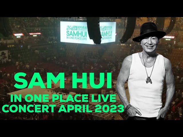 #vlog Attending Sam Hui IN ONE PLACE LIVE 許冠傑此時此處演唱會2023 [Concert Experience #3]