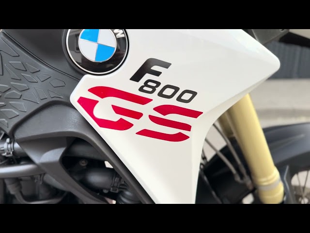 BMW F800 GS ESA DYNAMIC 2014