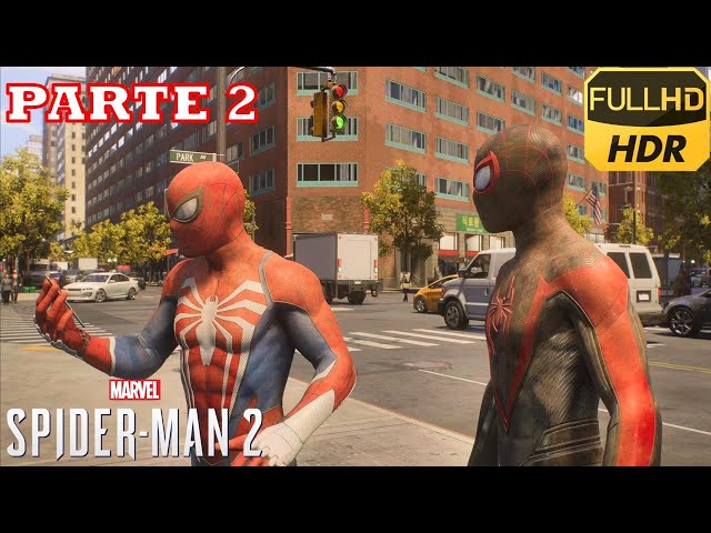 Spider-man 2 PS5 | Parte 2 | Gameplay Sin Comentarios | Español Latino | Full HD 60 fps HDR