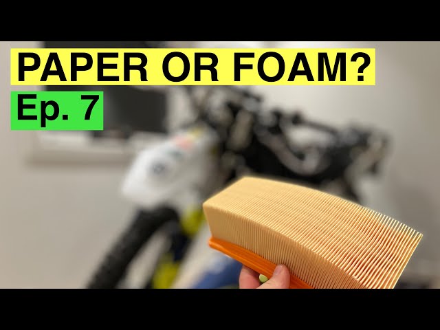 Twin Air, Rally Raid (KTM 690) - Husqvarna 701 ADV Build, ep. 7: Air Filter