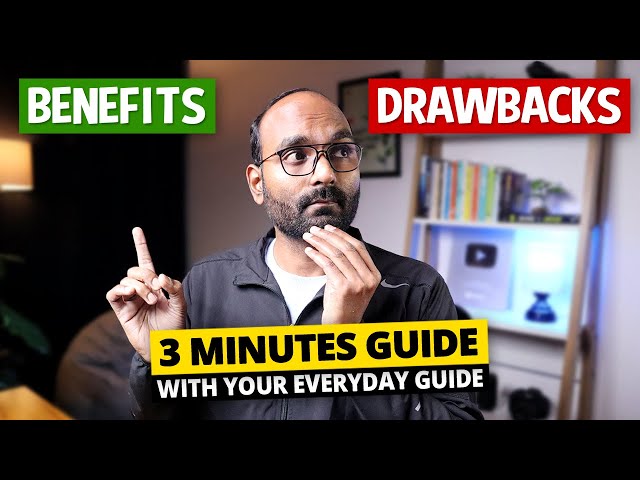 Investing in ETF Benefits and Drawbacks - 3 Minutes Guide | ETF Investing | ETF vs Index Funds