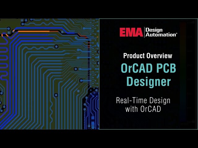 Real-Time Design with OrCAD