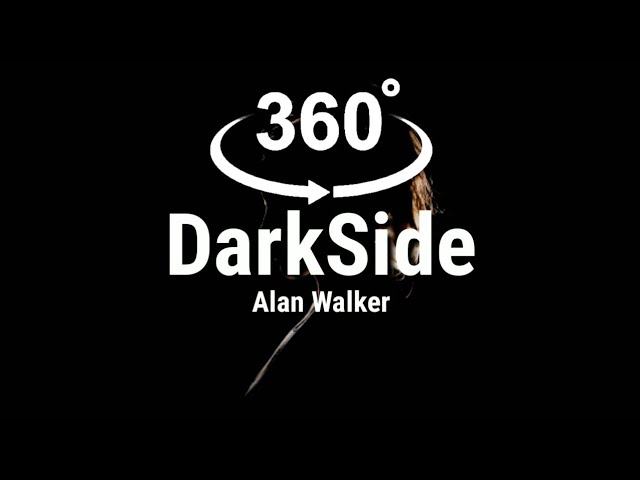 Alan Walker - Darkside(360° Degree Lyric's)ft. Au Ra & Tomine Harket