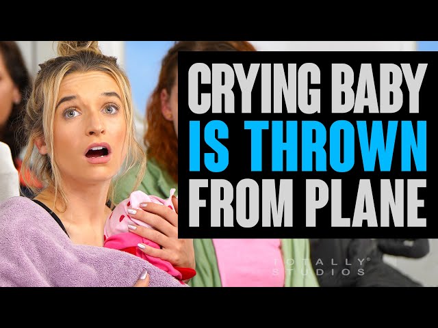 Karen KICKED OFF Plane for Crying Baby. Surprise at the End.