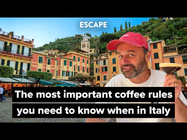 The most important coffee rules you need to know when in Italy