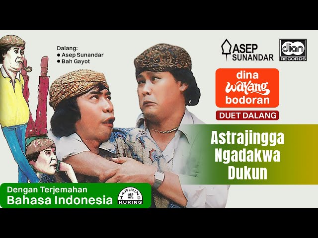 Wayang Bodoran - Asep Sunandar ft. Bah Gayot - Ngadakwa Dukun Sub Indo | Played by Dadan Sunandar