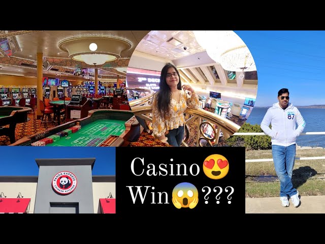 Funday in Casino😍Win😱??? Pinku & Mamuni odia Vlogger in USA 😊